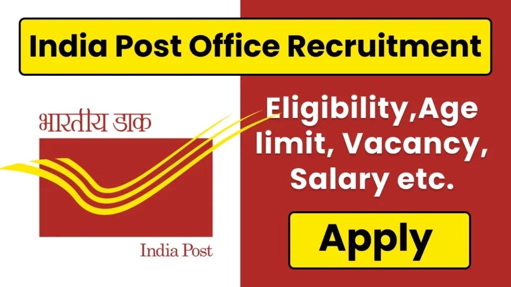 India Post Recruitment 2024: इंडिया पोस्ट में स्टाफ कार ड्राइवर पदों पर निकली भर्ती, 14 मई तक कर सकते हैं आवेदन